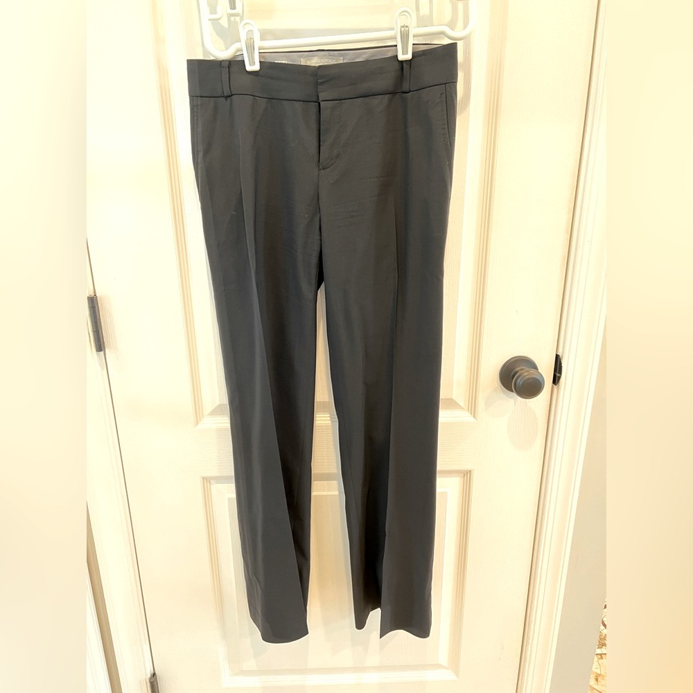 Banana republic 0P suit pants. Black.
